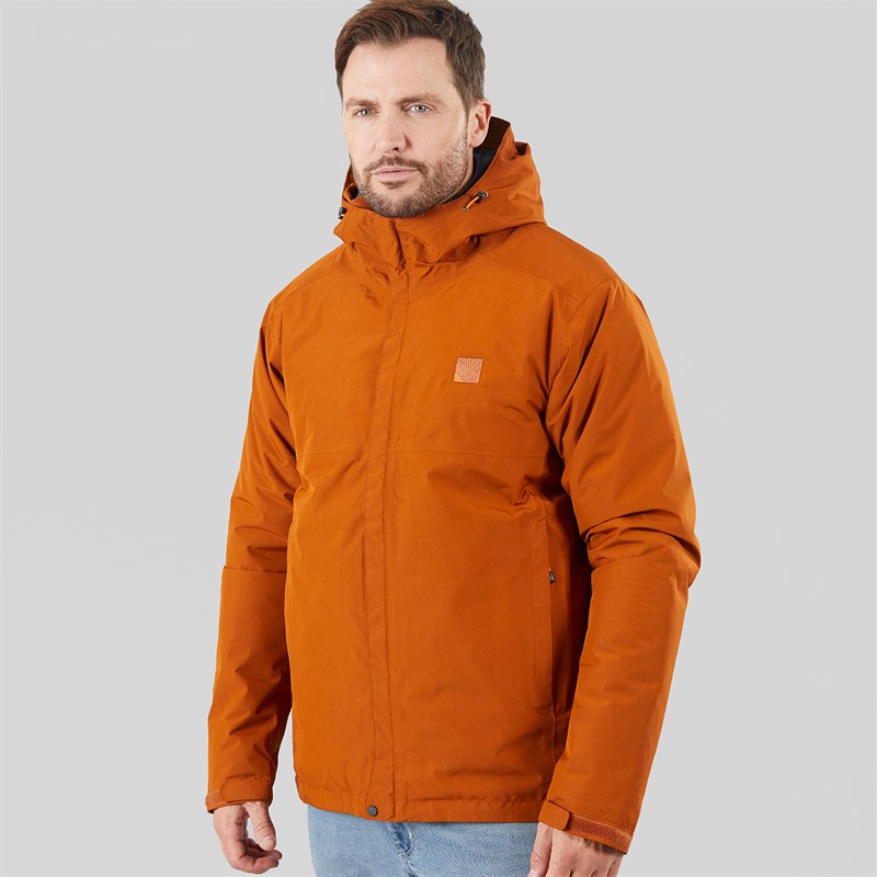 Sprayway Mens Vihar Insulated 2-Layer Gore-Tex® Waterproof Jacket Cinnamon