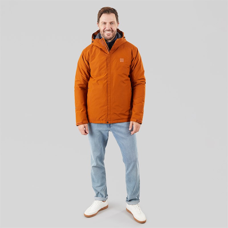 Sprayway Mens Vihar Insulated 2-Layer Gore-Tex® Waterproof Jacket Cinnamon