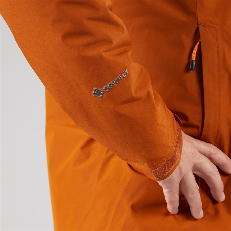 Sprayway Mens Vihar Insulated 2-Layer Gore-Tex® Waterproof Jacket Cinnamon