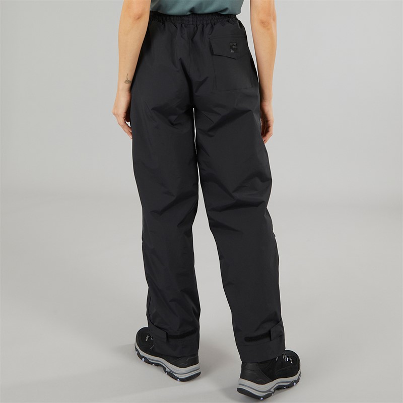 Sprayway Womens Atlanta Hydrodry Waterproof Over Trousers Black