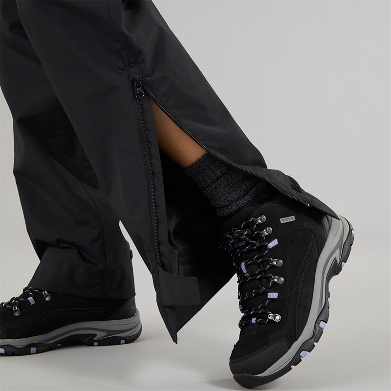 Sprayway Womens Atlanta Hydrodry Waterproof Over Trousers Black