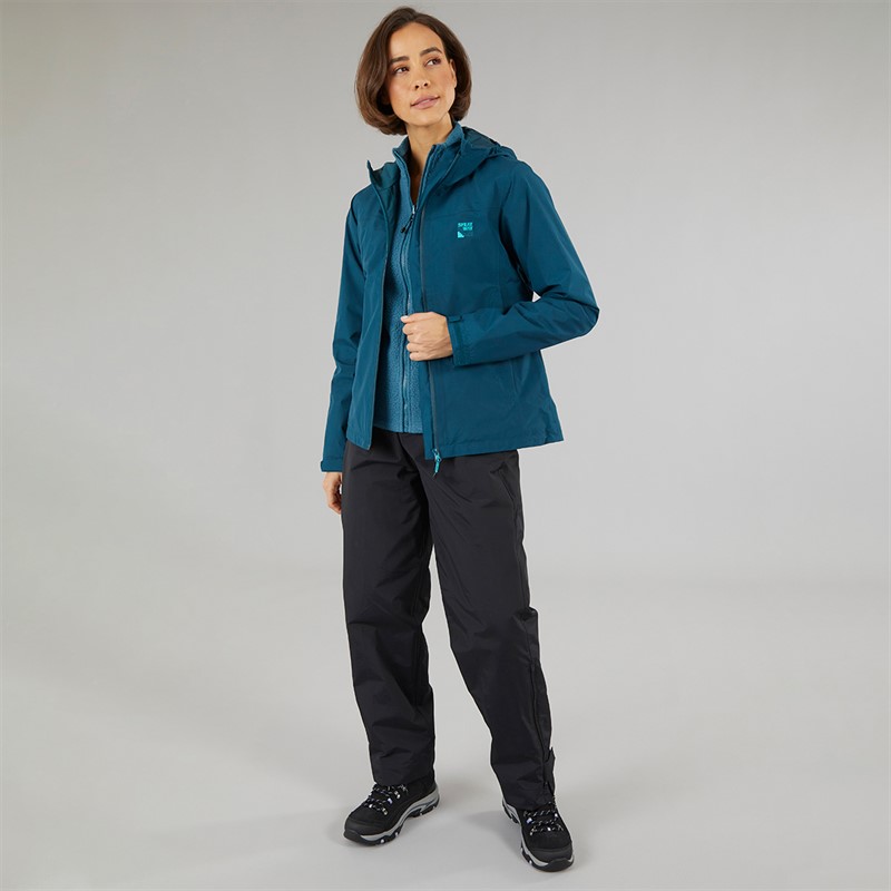 Sprayway Womens Atlanta Hydrodry Waterproof Over Trousers Black