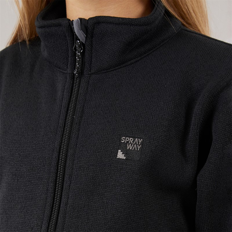 Sprayway Junior Vika Corec Fleece Jacket Black
