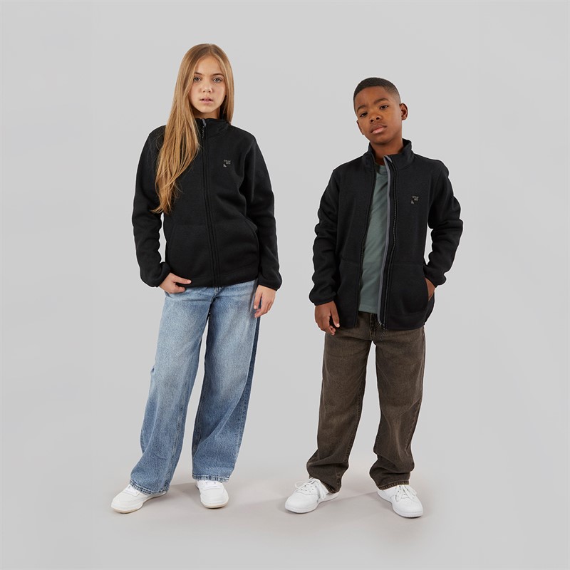 Sprayway Junior Vika Corec Fleece Jacket Black