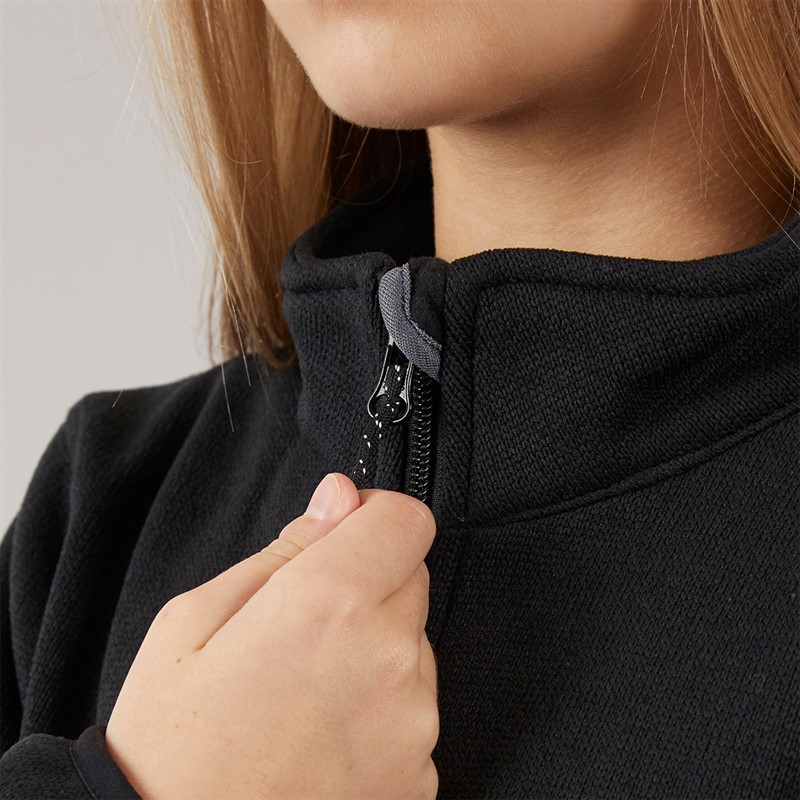 Sprayway Junior Vika Corec Fleece Jacket Black