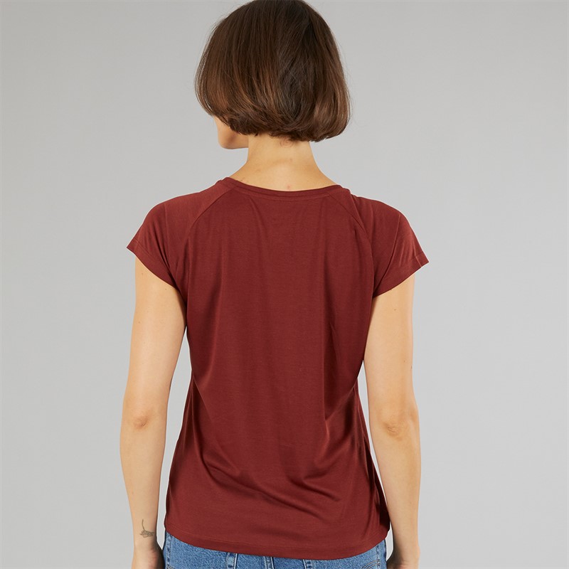 Sprayway Womens Wild Flower Graphic T-Shirt Chipotle