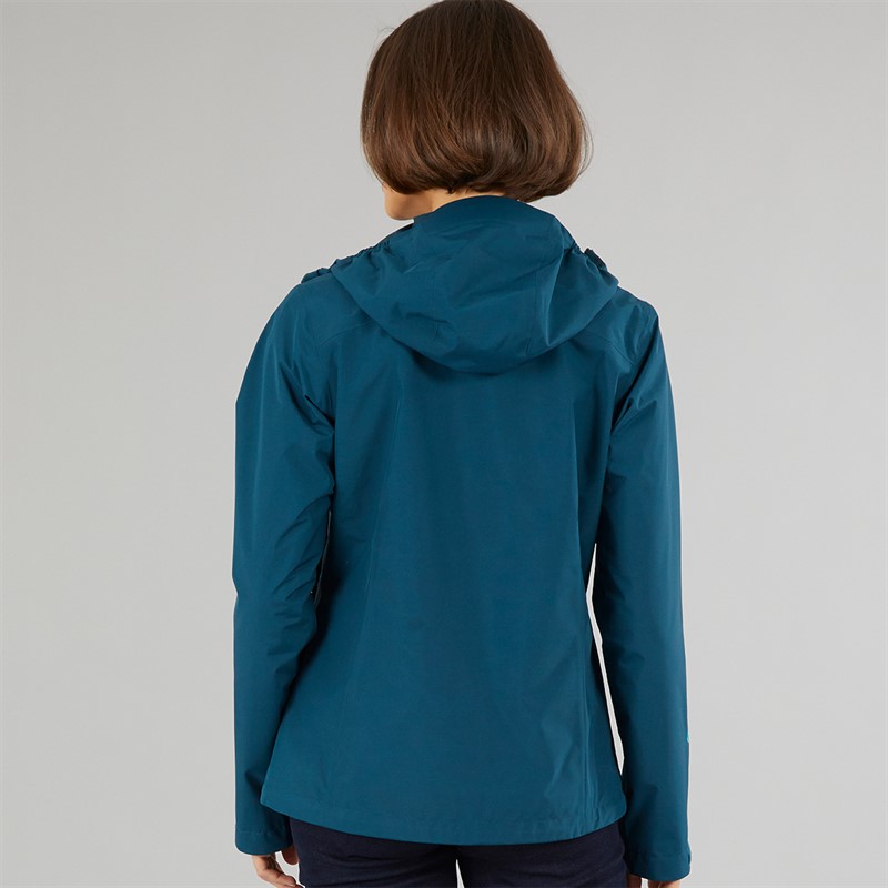 Sprayway Womens Sawel 2-Layer Gore-Tex Waterproof Jacket Marine Blue