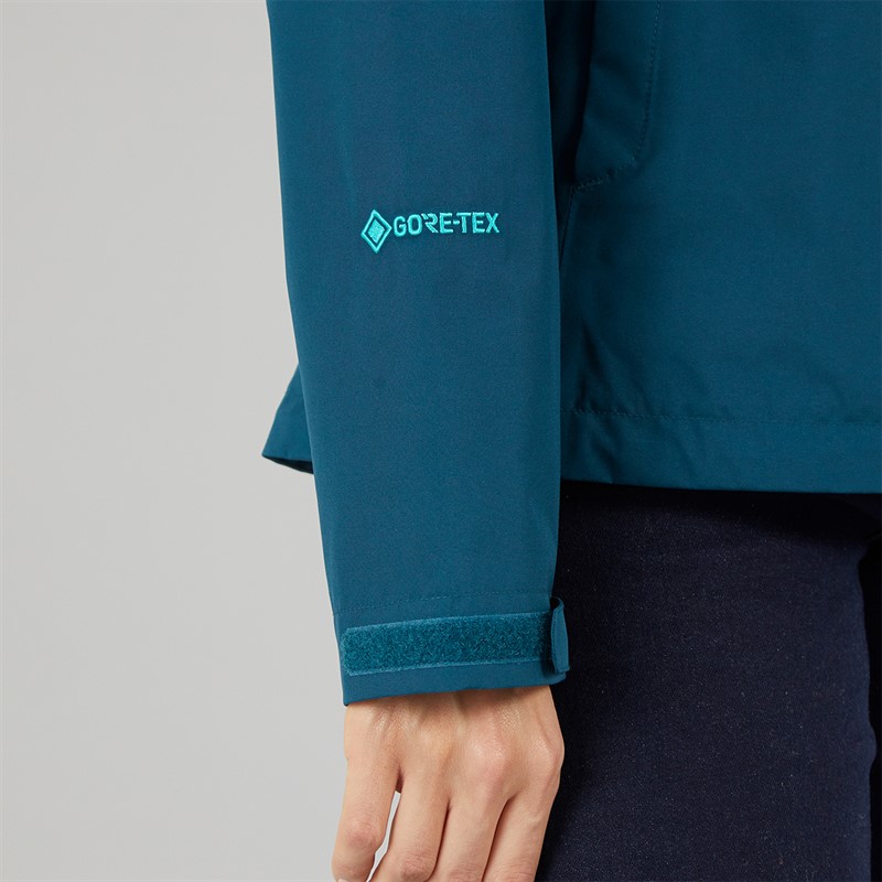 Sprayway Womens Sawel 2-Layer Gore-Tex Waterproof Jacket Marine Blue