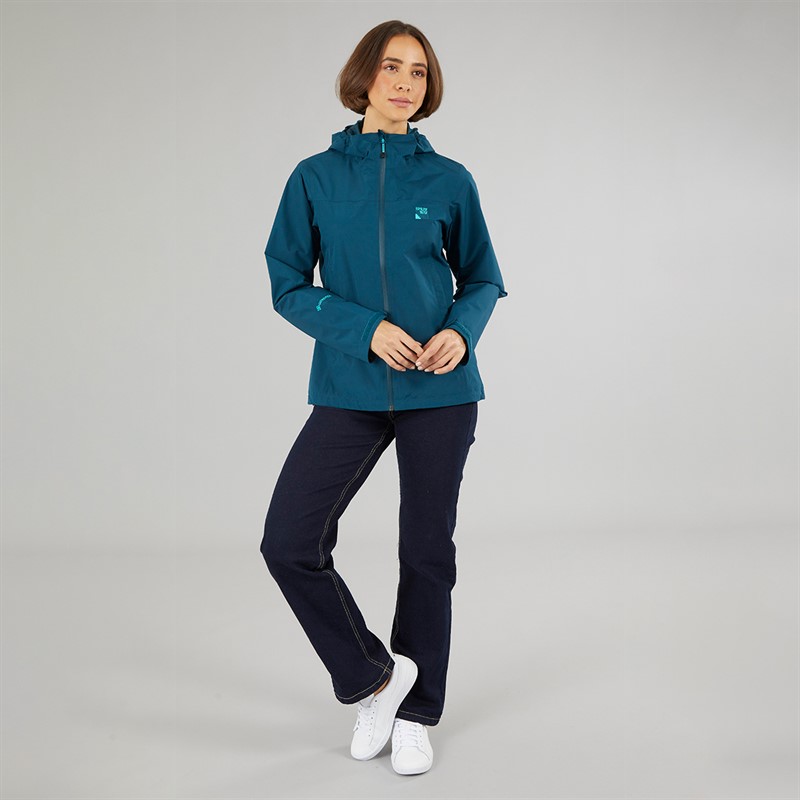 Sprayway Womens Sawel 2-Layer Gore-Tex Waterproof Jacket Marine Blue