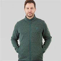 Sprayway Mens Rowarth Polartec Thermal Fleece Jacket Dark Spruce