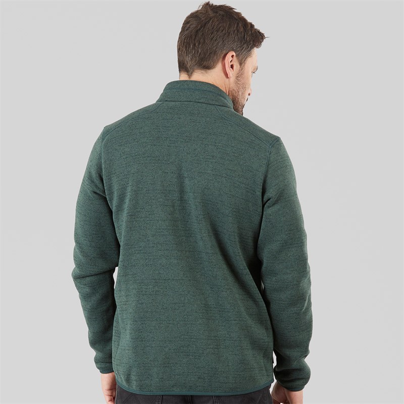 Sprayway Mens Rowarth Polartec Thermal Fleece Jacket Dark Spruce