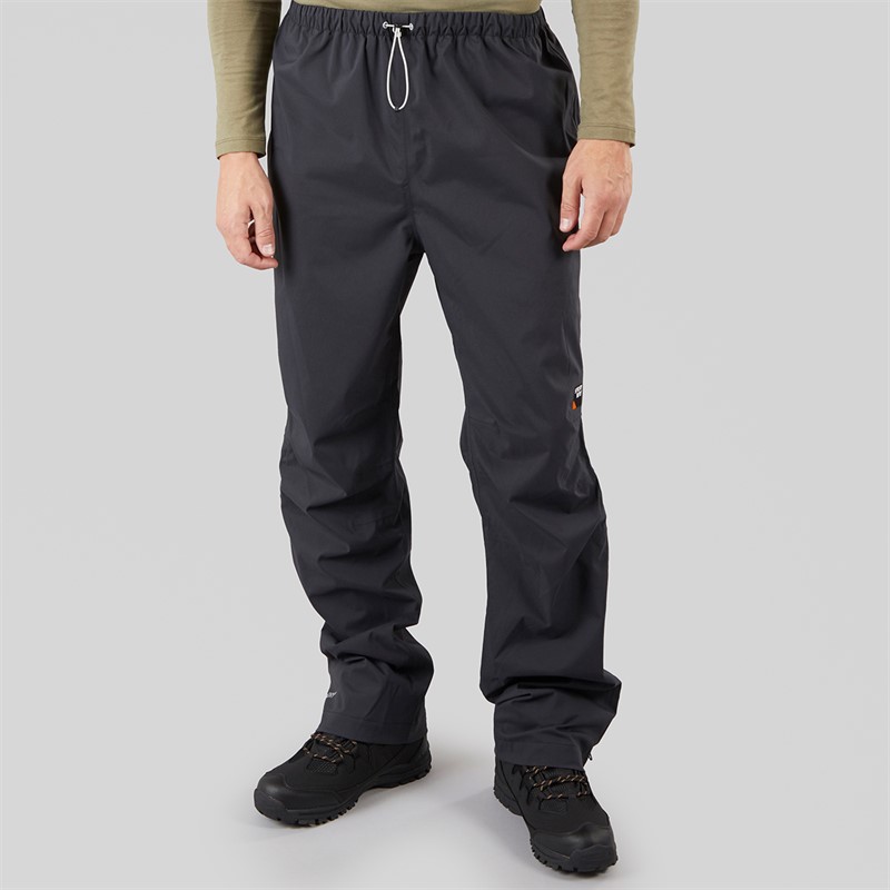 Sprayway Mens Hydrolite Hydrodry Waterproof Over Trousers Black