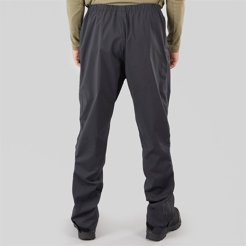 Sprayway Mens Hydrolite Hydrodry Waterproof Over Trousers Black