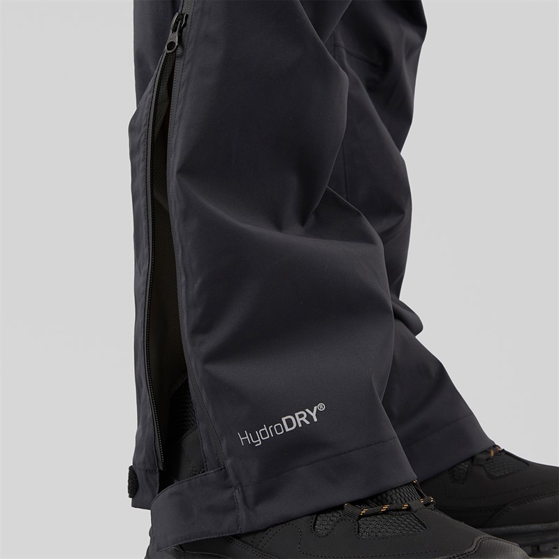 Sprayway Mens Hydrolite Hydrodry Waterproof Over Trousers Black