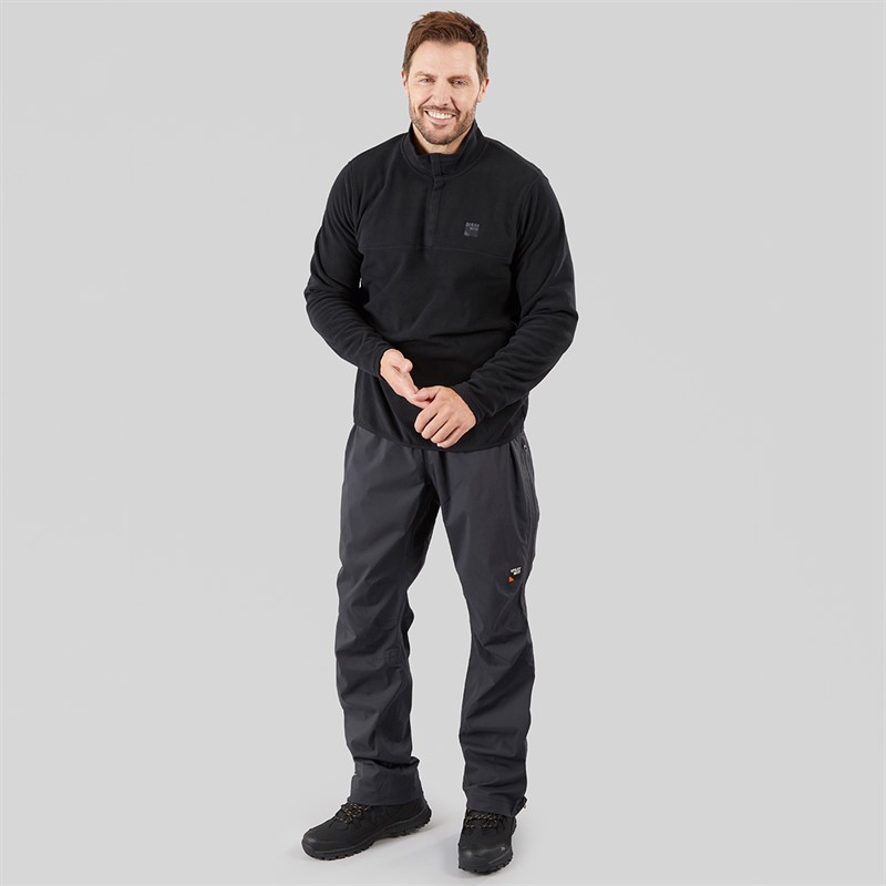 Sprayway Mens Hydrolite Hydrodry Waterproof Over Trousers Black