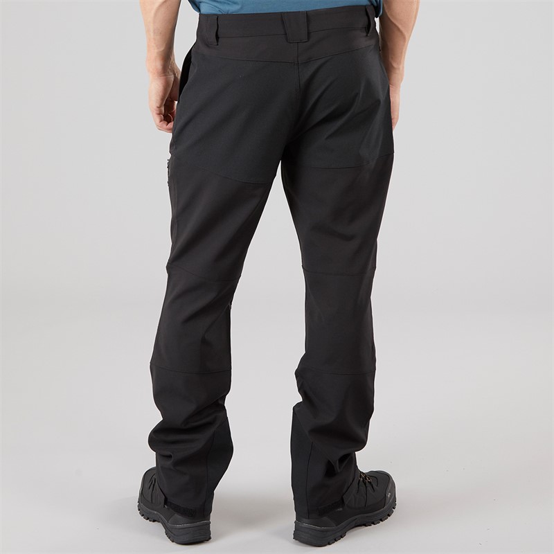 Sprayway Mens Adventure Pro Pant TecWEAVE™ Water Resistant Trousers Black
