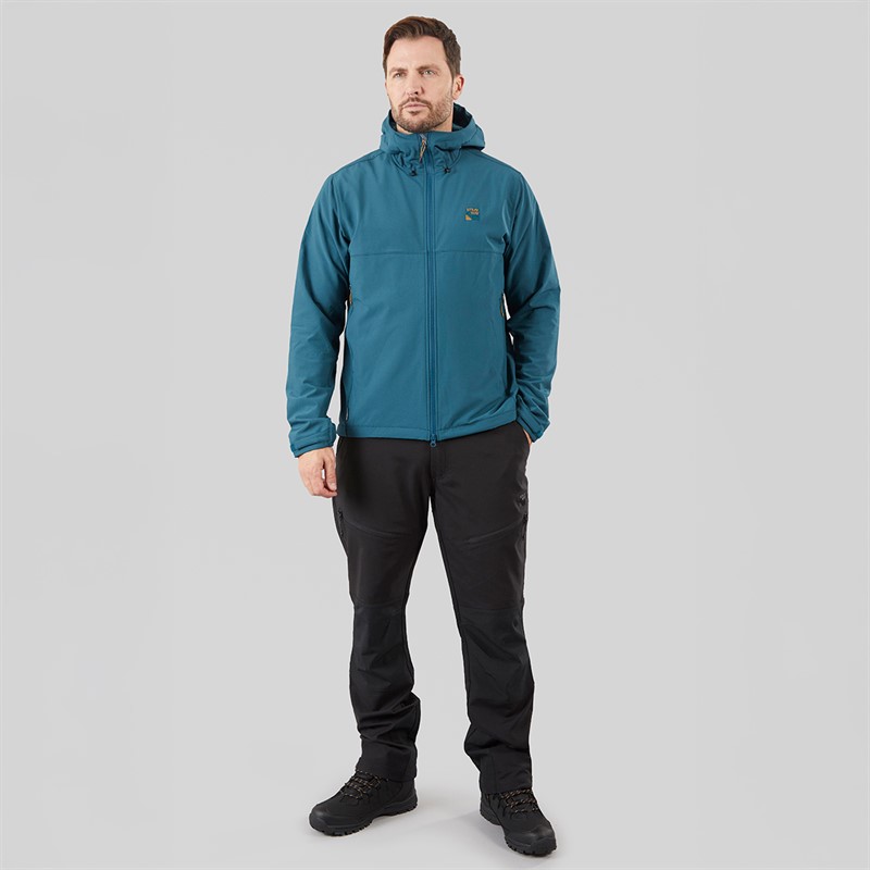 Sprayway Mens Adventure Pro Pant TecWEAVE™ Water Resistant Trousers Black