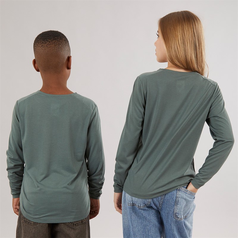 Sprayway Junior Onny Long Sleeve T-Shirt Balsam Green