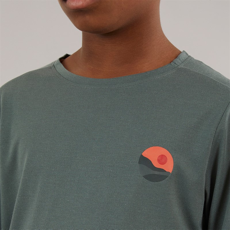 Sprayway Junior Onny Long Sleeve T-Shirt Balsam Green