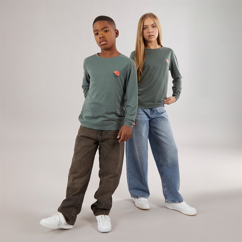 Sprayway Junior Onny Long Sleeve T-Shirt Balsam Green