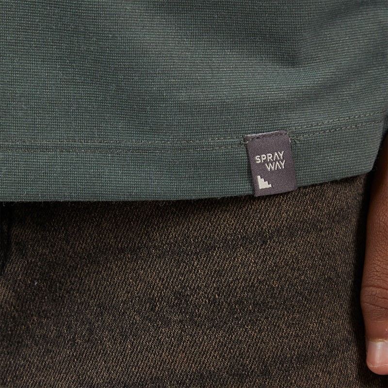 Sprayway Junior Onny Long Sleeve T-Shirt Balsam Green