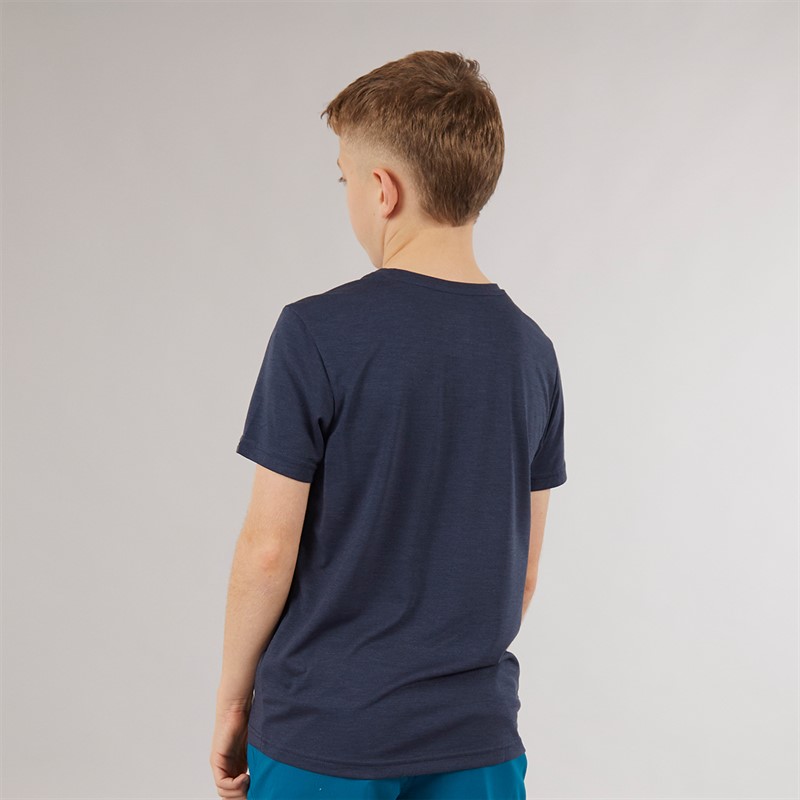 Sprayway Junior Boys Scribe Graphic T-Shirt Light Blazer