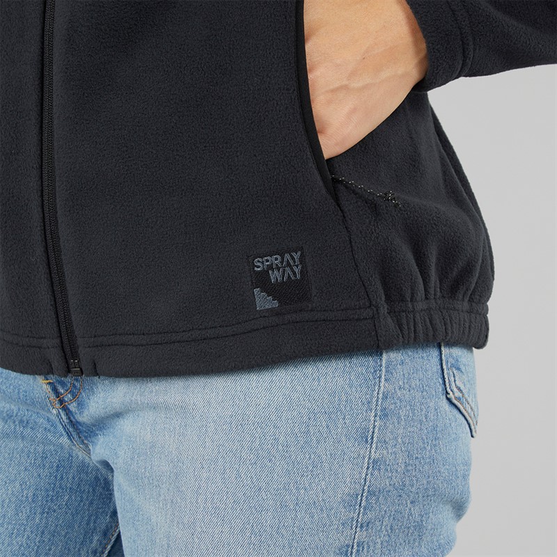 Sprayway Womens Swale Polartec® Fleece Jacket Black