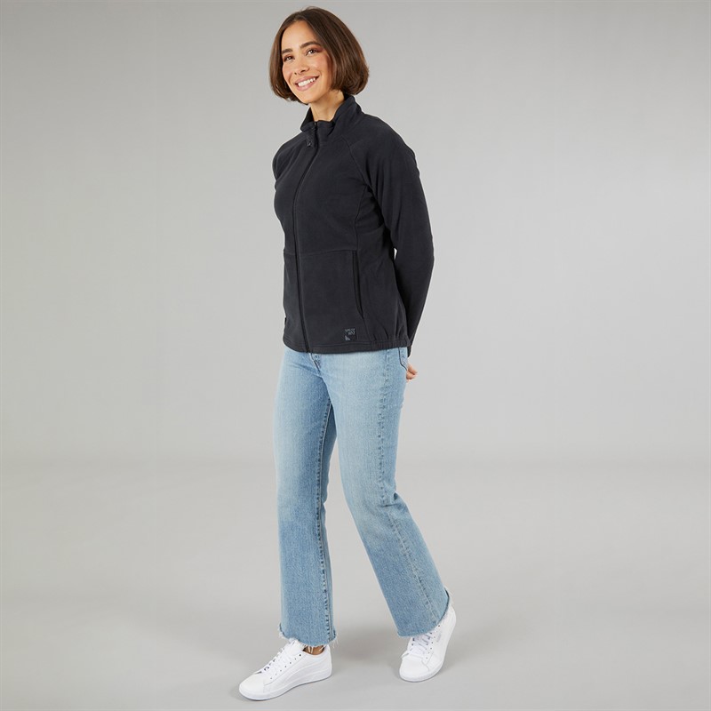 Sprayway Womens Swale Polartec® Fleece Jacket Black