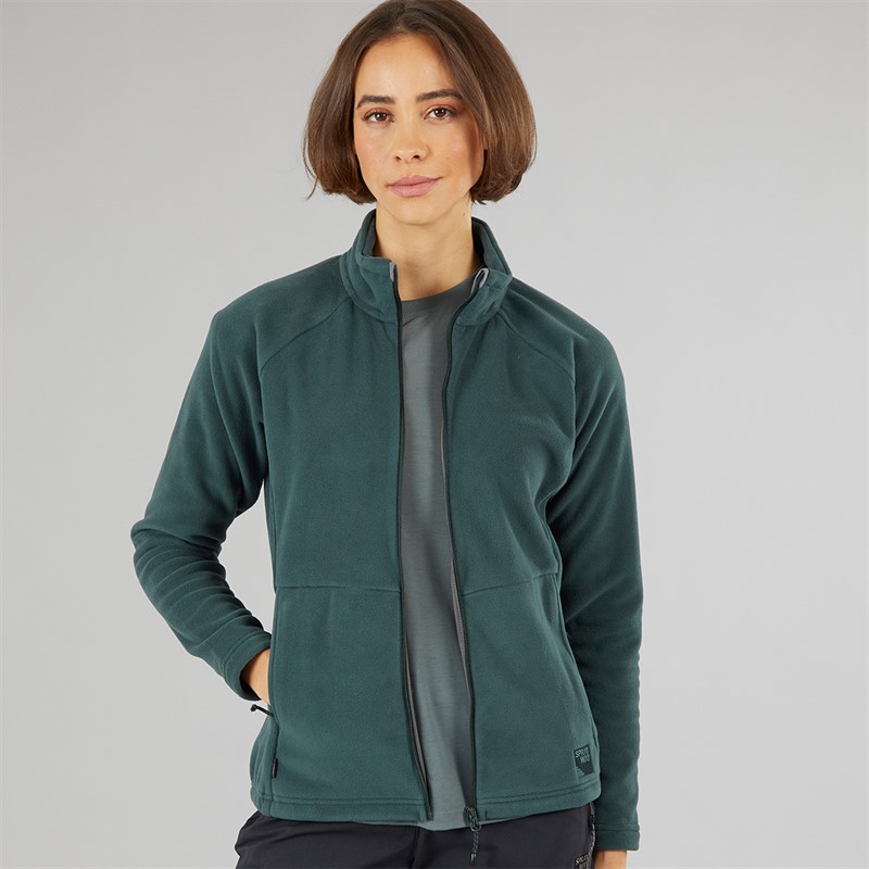 Sprayway Womens Swale Polartec® Fleece Jacket Dark Spruce