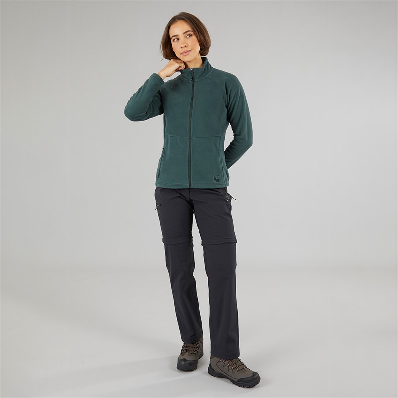 Sprayway Womens Swale Polartec® Fleece Jacket Dark Spruce