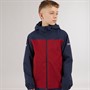 Sprayway Junior Boys Eldon 3-In-1 2-Layer HydroDRY® Waterproof Jacket Mars Red/Blazer