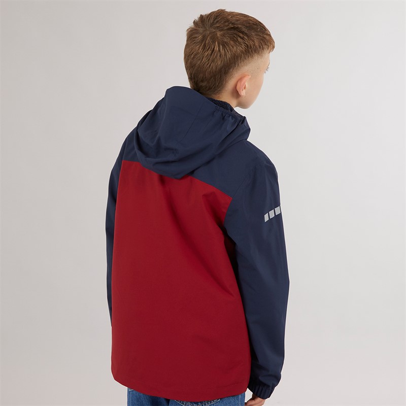 Sprayway Junior Boys Eldon 3-In-1 2-Layer HydroDRY® Waterproof Jacket Mars Red/Blazer