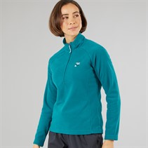 Sprayway Womens Atlanta CoreC™ Half Zip Fleece Blue Lagoon