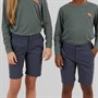 Sprayway Junior Boys Compass TecWEAVE™ Water Resistant Shorts Turbulence