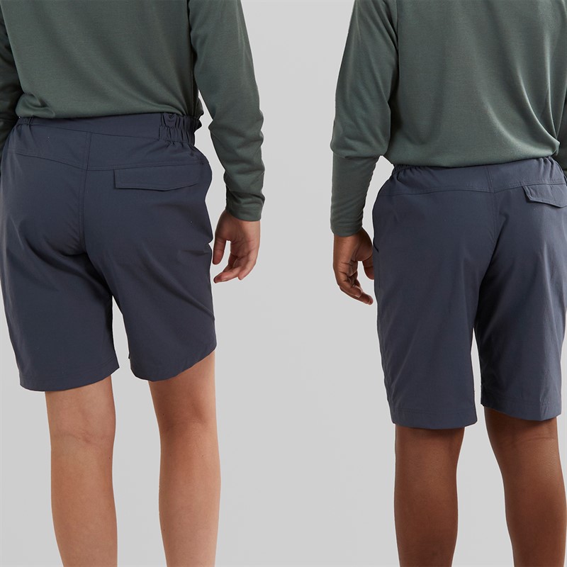 Sprayway Junior Boys Compass TecWEAVE™ Water Resistant Shorts Turbulence