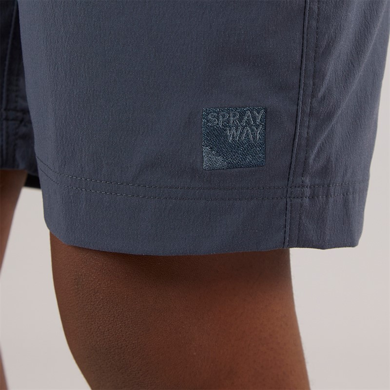 Sprayway Junior Boys Compass TecWEAVE™ Water Resistant Shorts Turbulence