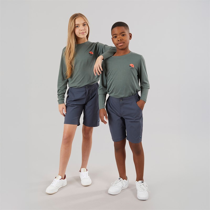 Sprayway Junior Boys Compass TecWEAVE™ Water Resistant Shorts Turbulence