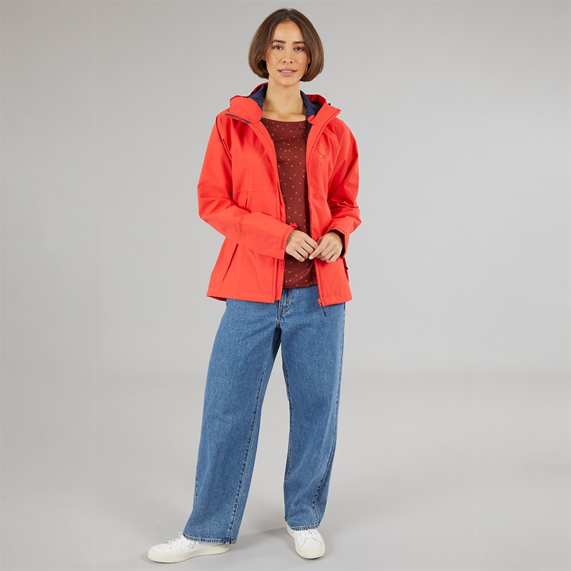 Sprayway Womens Marsco 2-Layer Hydrodry Waterproof Jacket Watermelon