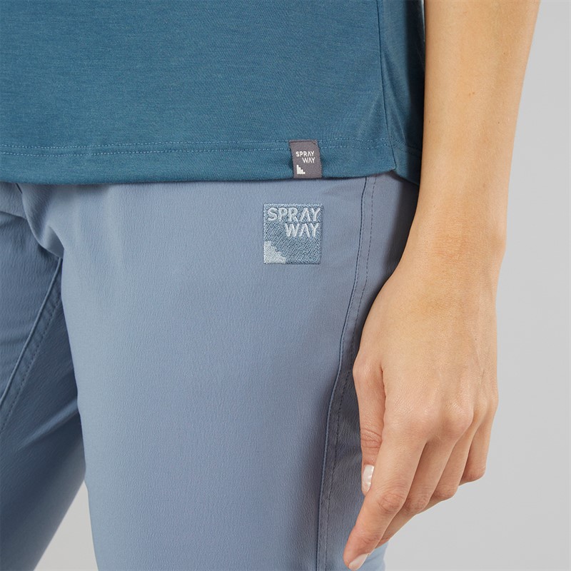 Sprayway Womens Colina T-Shirt Seaport