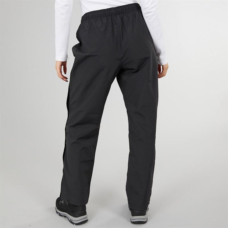 Sprayway Womens Walking Hydrodry Waterproof Trousers Black