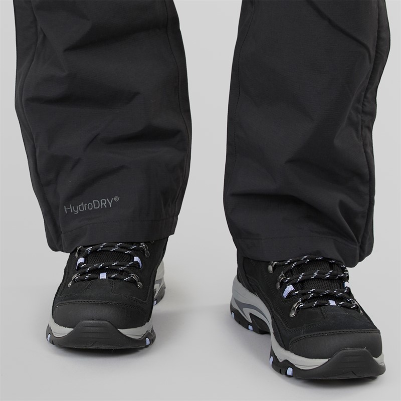 Sprayway Womens Walking Hydrodry Waterproof Trousers Black