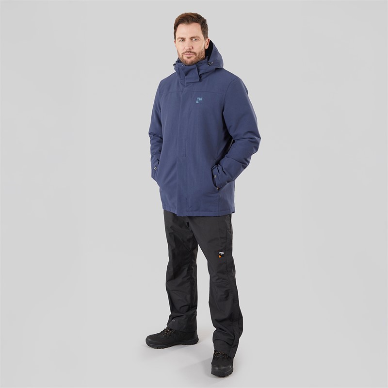 Sprayway Mens Walking Hydrodry Waterproof Trousers Black