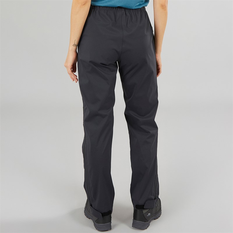 Sprayway Womens Hydrolite Hydrodry Waterproof Over Trousers Black