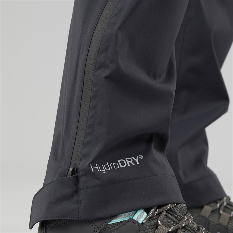 Sprayway Womens Hydrolite Hydrodry Waterproof Over Trousers Black