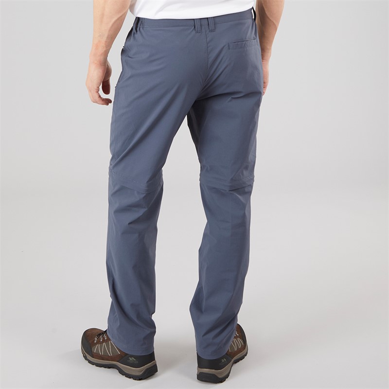 Sprayway Mens Comapass Combi TecWeave™ Water Resistant Zip Off Trousers Turbulence