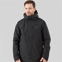 Sprayway Mens Reaction 2-Layer Gore-Tex® Waterproof Long Length Jacket Black