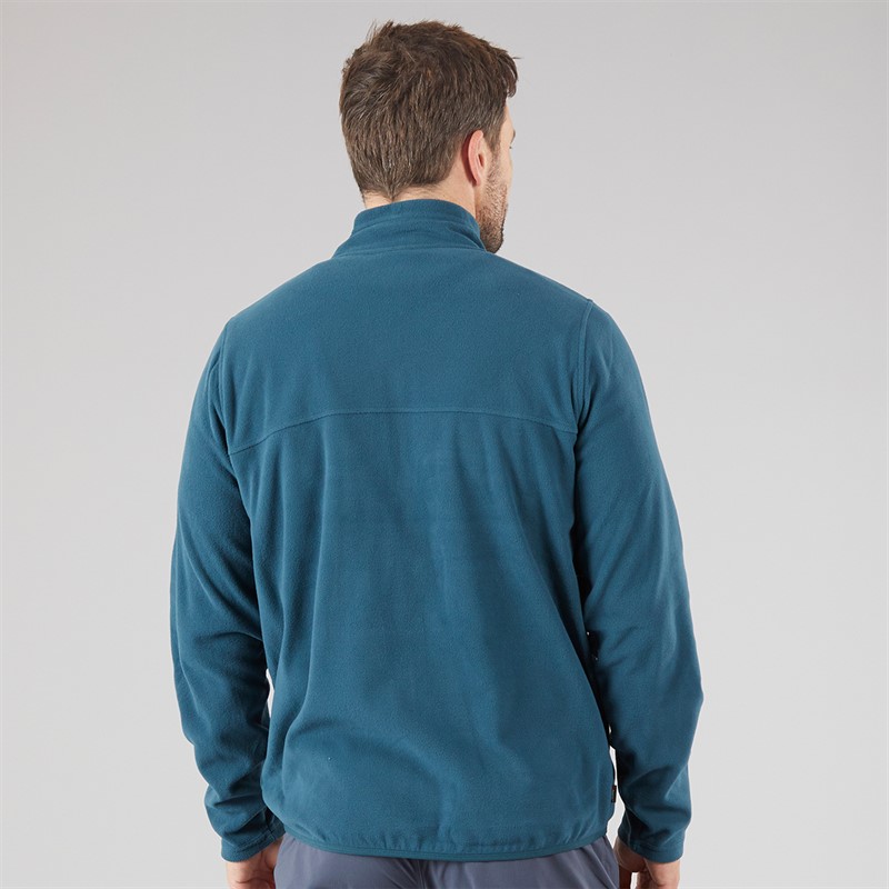Sprayway Mens Storr Micro Polartec Fleece Jacket Marine Blue