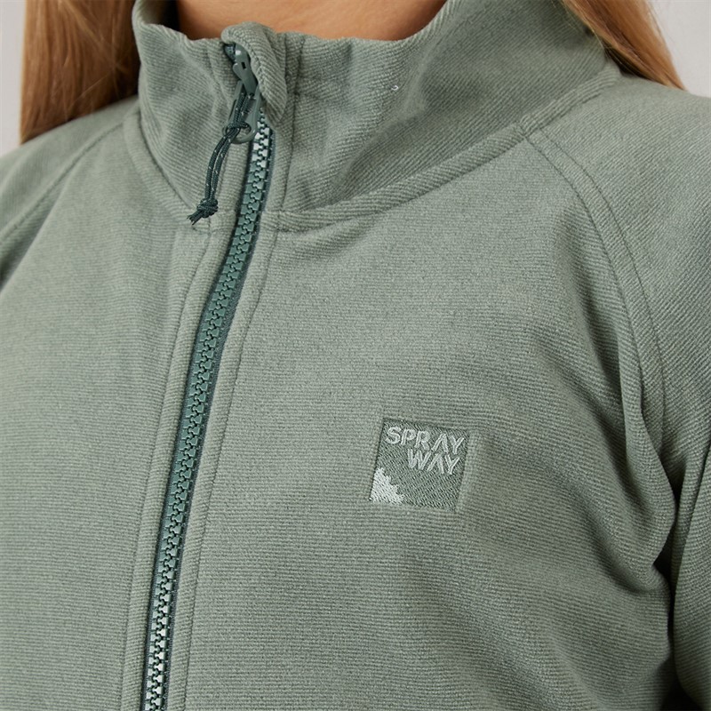 Sprayway Junior Dearg CoreC™ Fleece Jacket Balsam Green