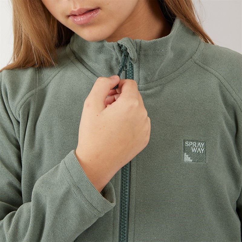 Sprayway Junior Dearg CoreC™ Fleece Jacket Balsam Green