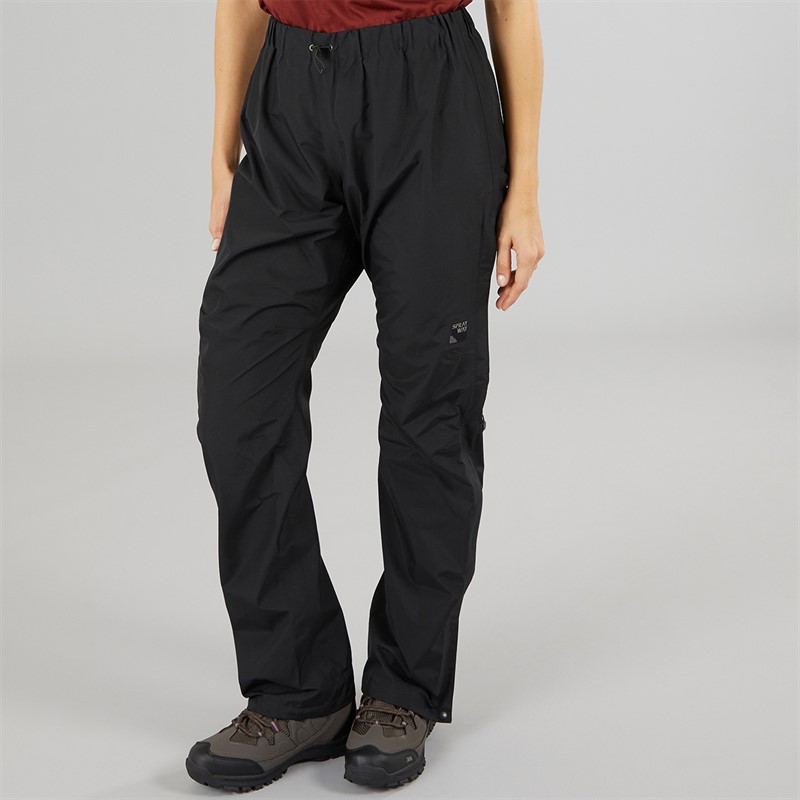 Sprayway Womens Kelo Gore-Tex Waterproof Over Trousers Black - Size 8/LONG